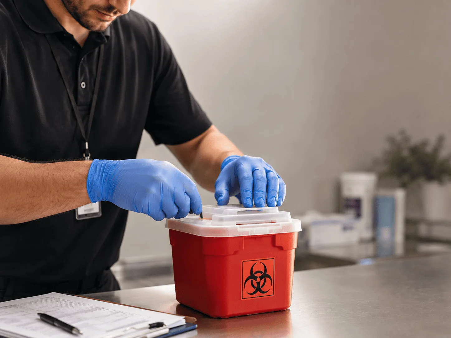 Why choose Sharps Waste Disposal in Mill City, OR